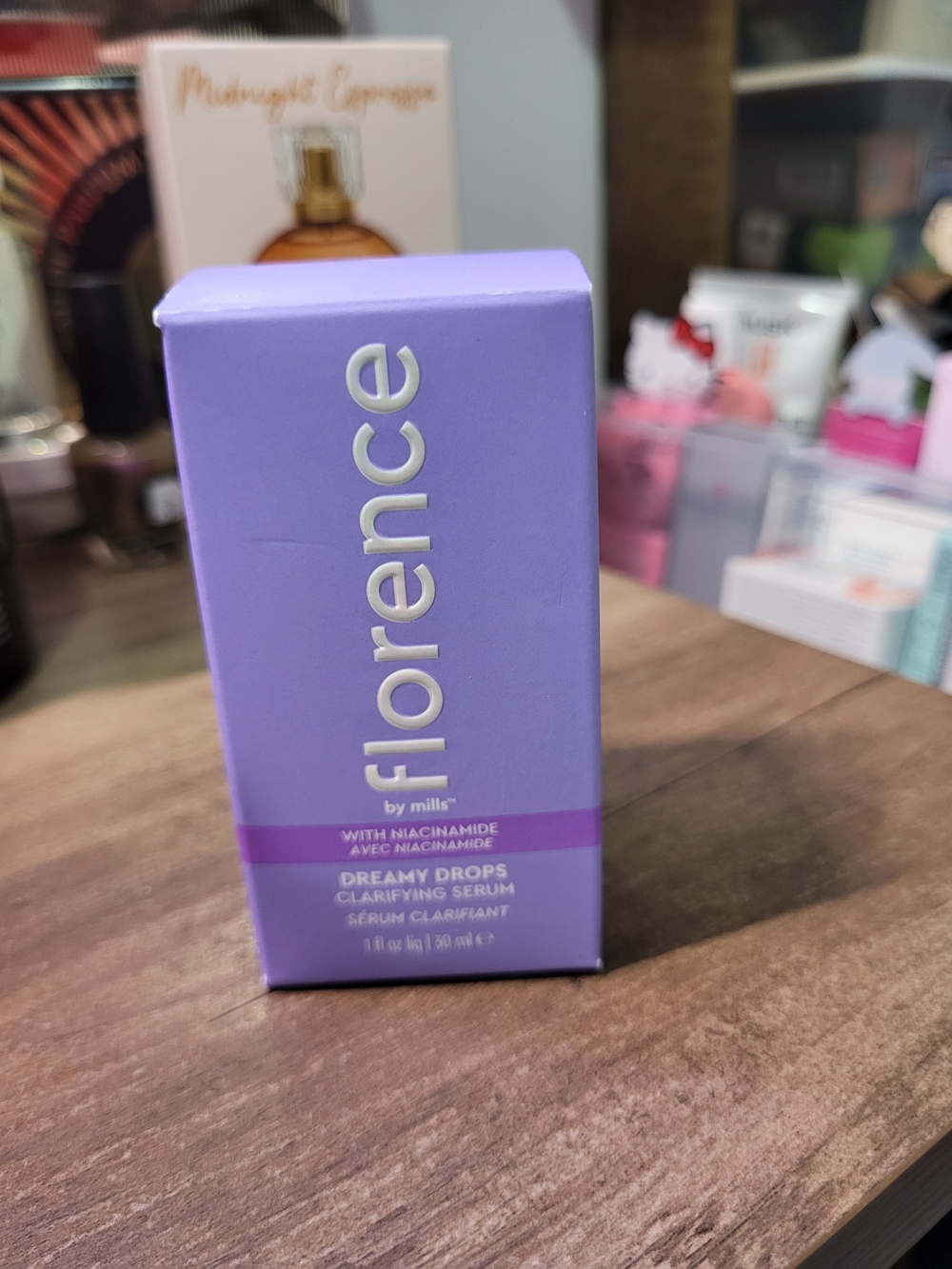 Florence by Mills Dreamy Drops Clarifying Serum - Purple